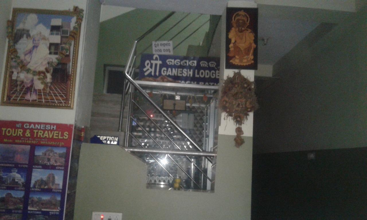بوري Ganesh Lodge المظهر الخارجي الصورة