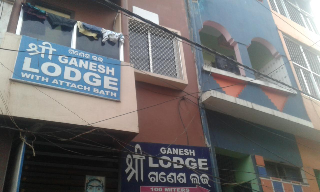 بوري Ganesh Lodge المظهر الخارجي الصورة